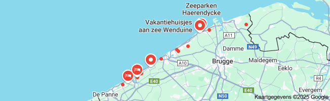 vakantie zee belgie