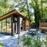 luxe vakantiehuis met sauna en jacuzzi