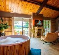 romantisch huisje met jacuzzi