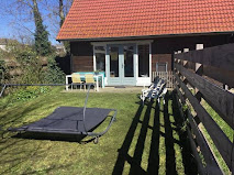 huisje met sauna en jacuzzi