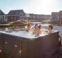 4 persoons huisje met jacuzzi