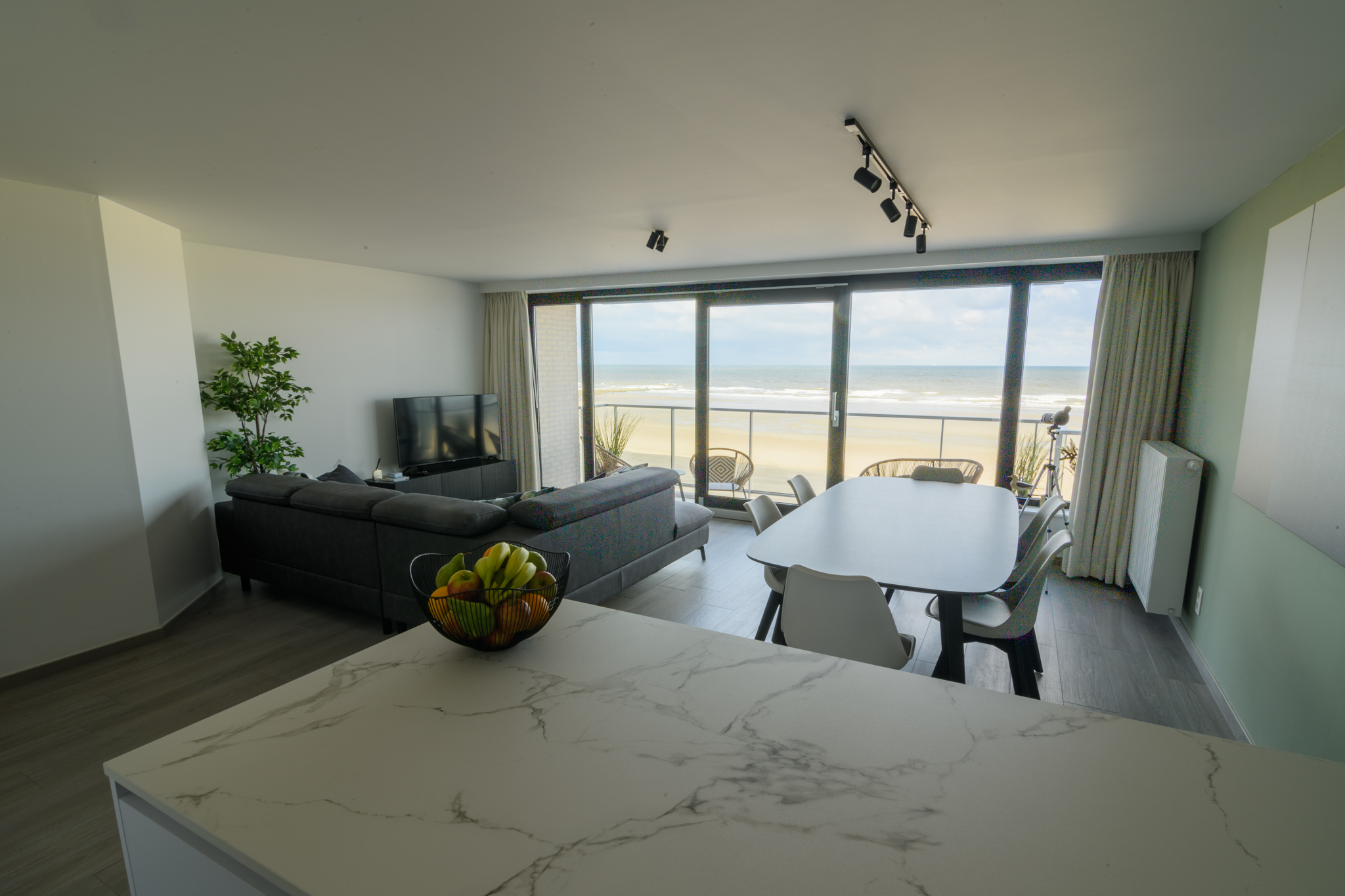 appartement te huur aan zee van particulier