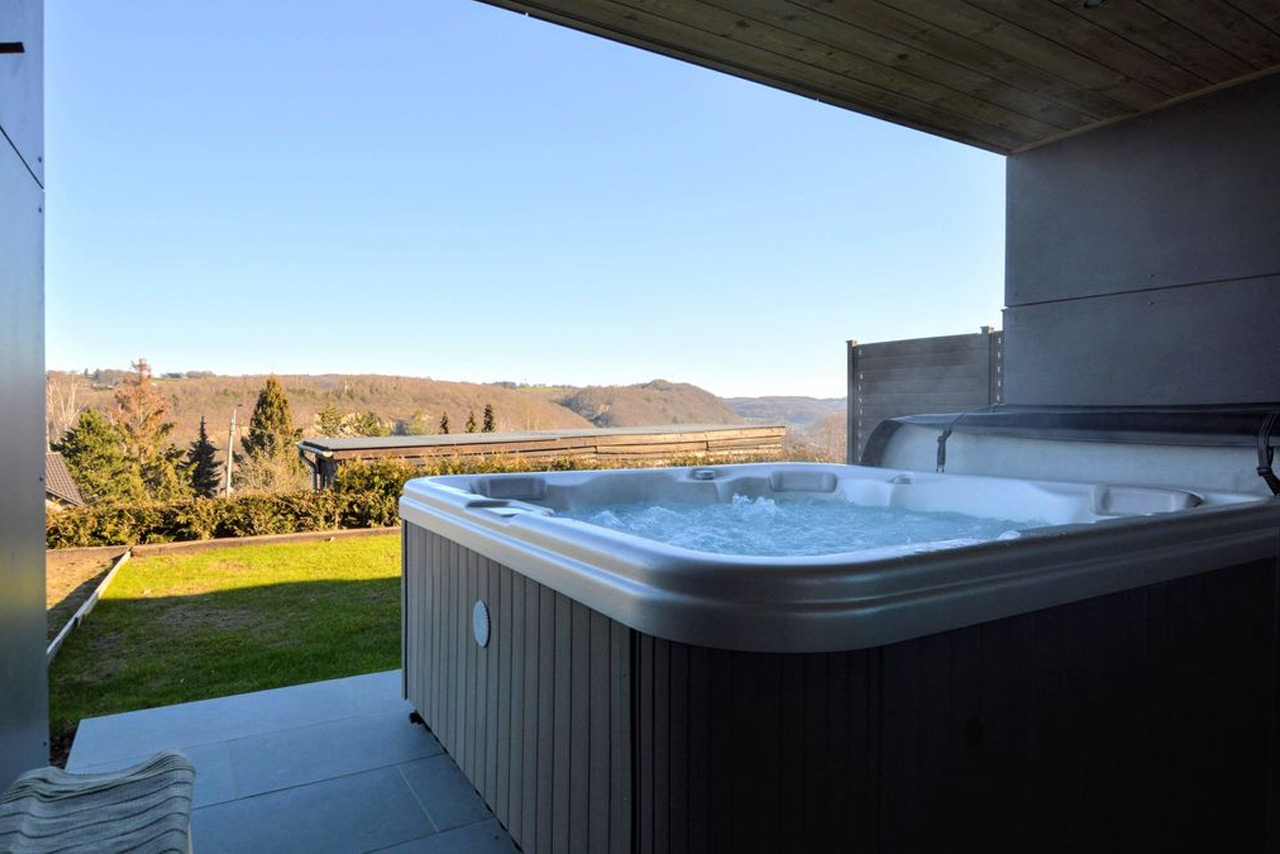 huisje jacuzzi sauna