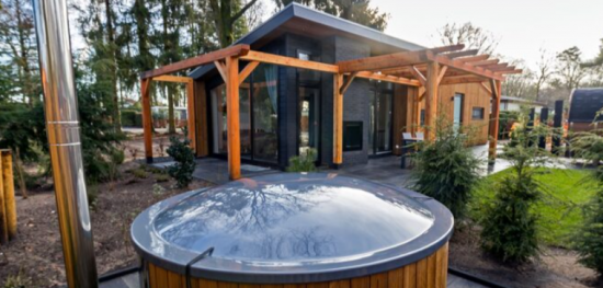 huisje met prive jacuzzi