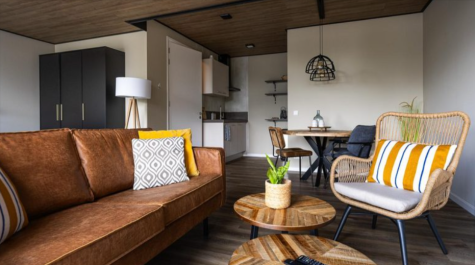 luxe 2 persoons huisje