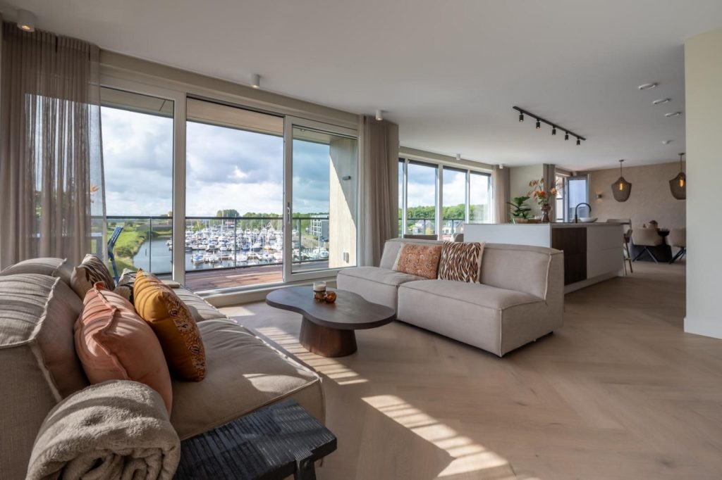 luxe appartementen te huur aan zee