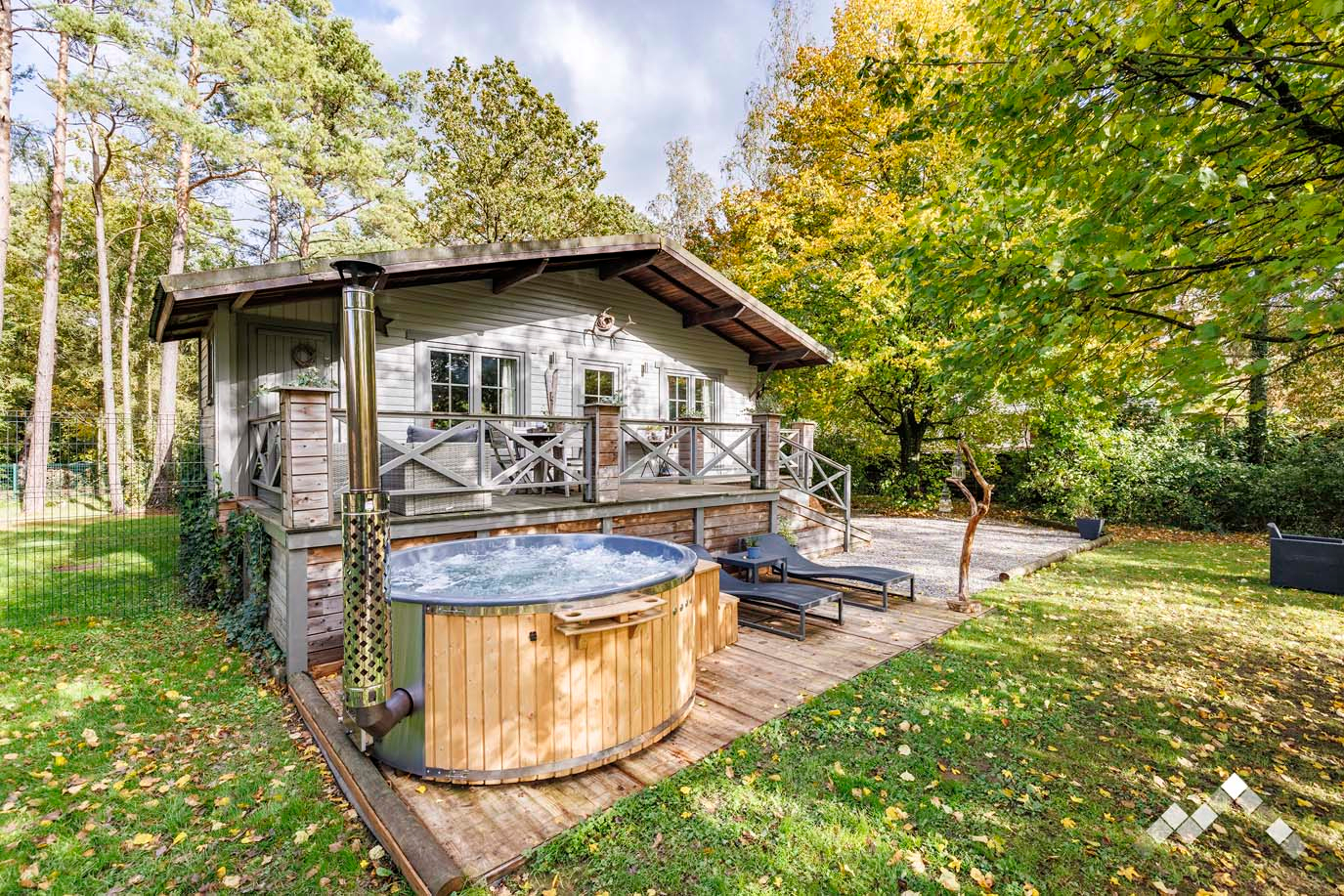 luxe chalet ardennen