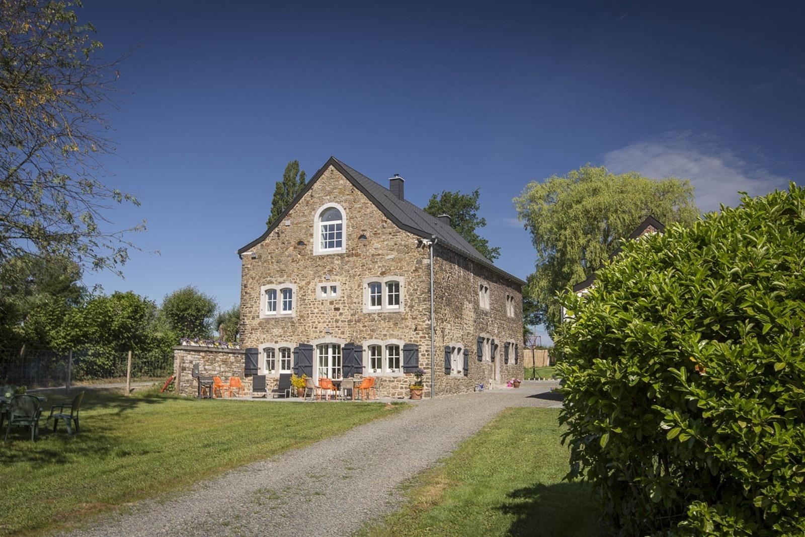 luxe huisje ardennen 4 personen