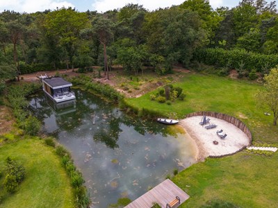 luxe huisje huren met jacuzzi