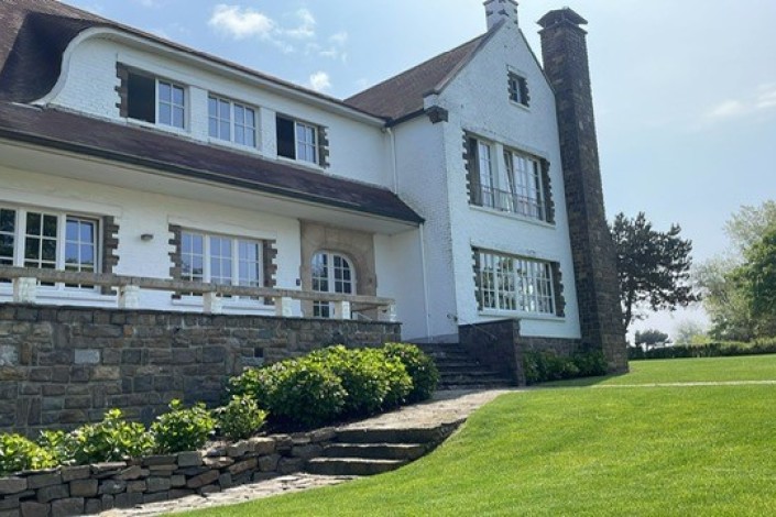 luxe vakantiewoning aan zee