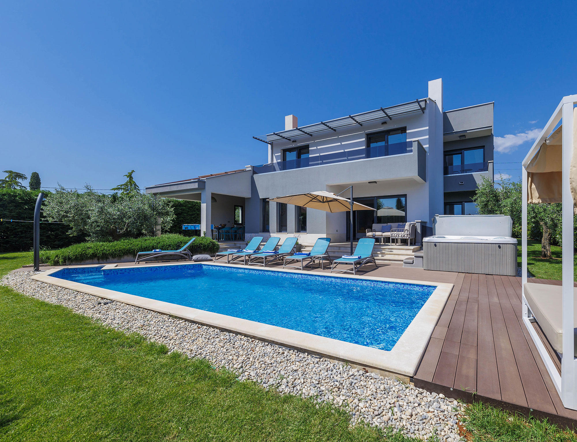 luxe villa met prive zwembad