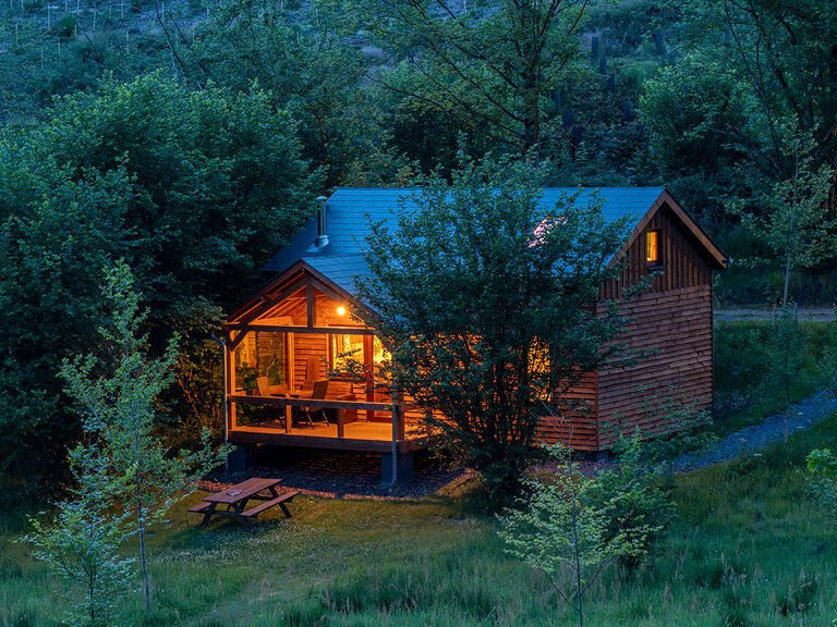 modern vakantiehuis ardennen