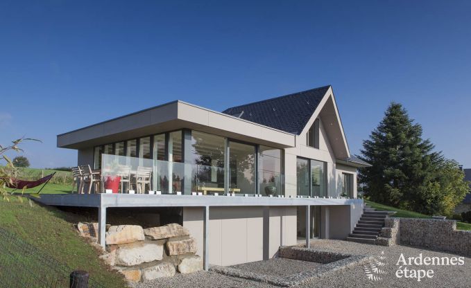 moderne vakantiewoning ardennen