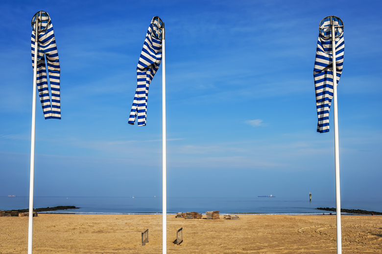 op vakantie aan zee in belgie