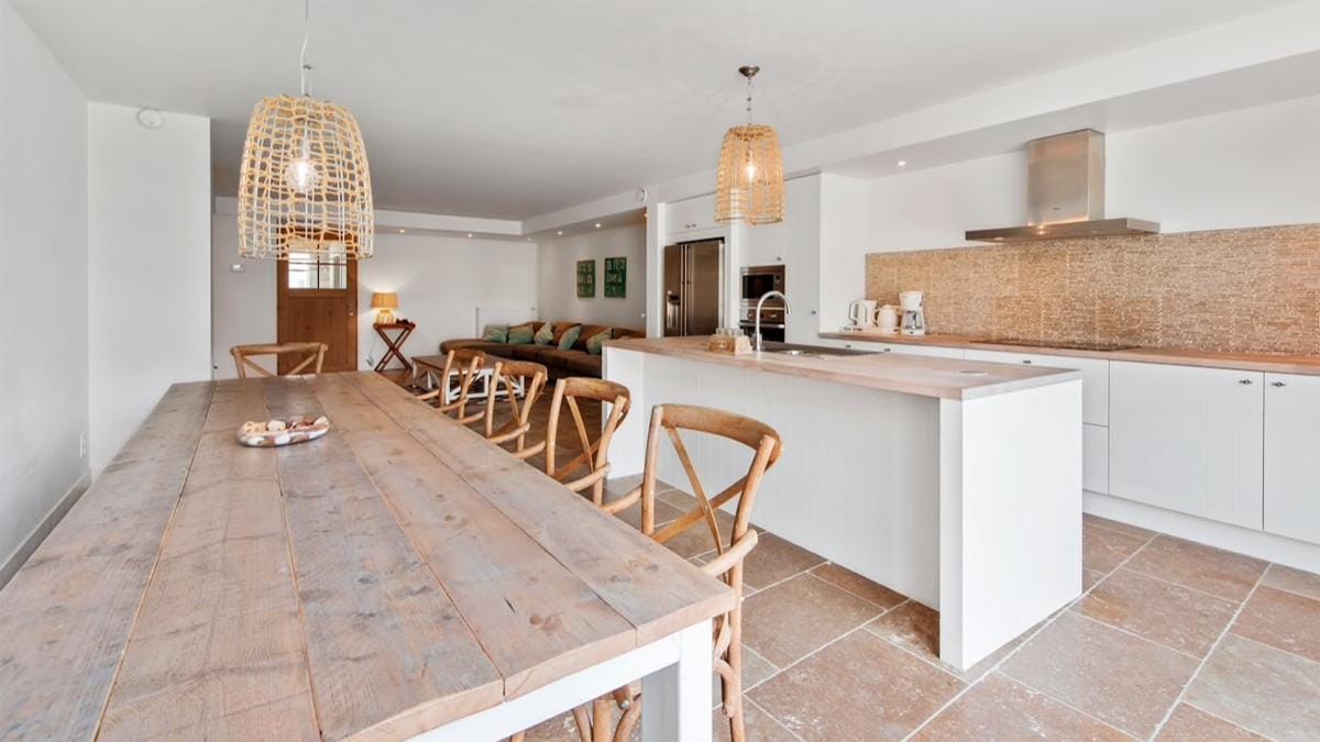 vakantiehuis aan de belgische kust