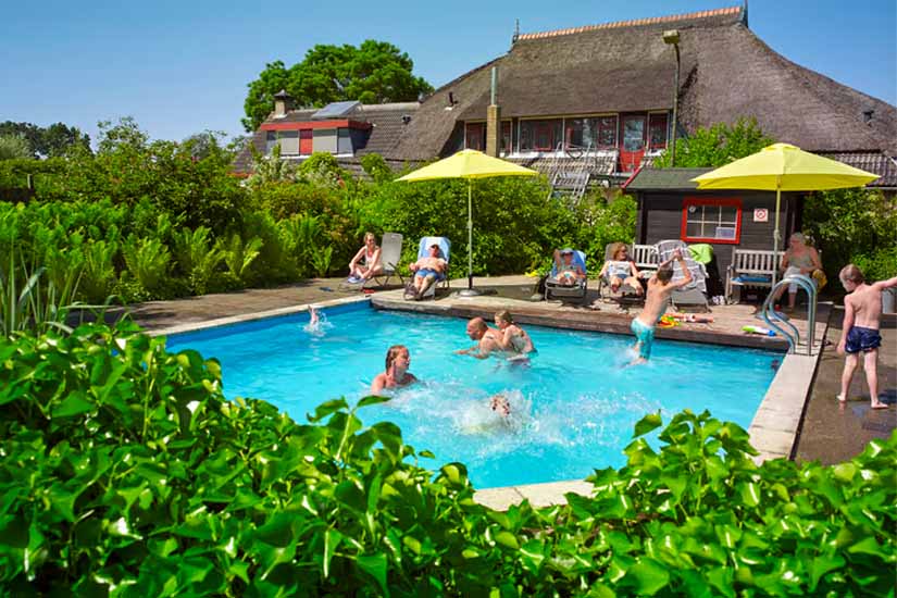 villa met eigen zwembad