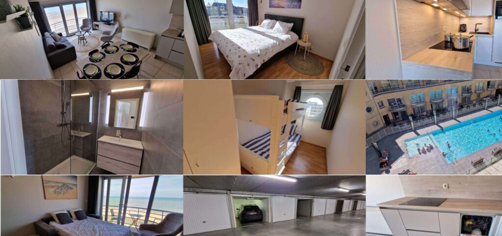 weekend appartement aan zee