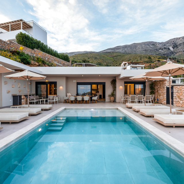 grote luxe vakantiehuizen