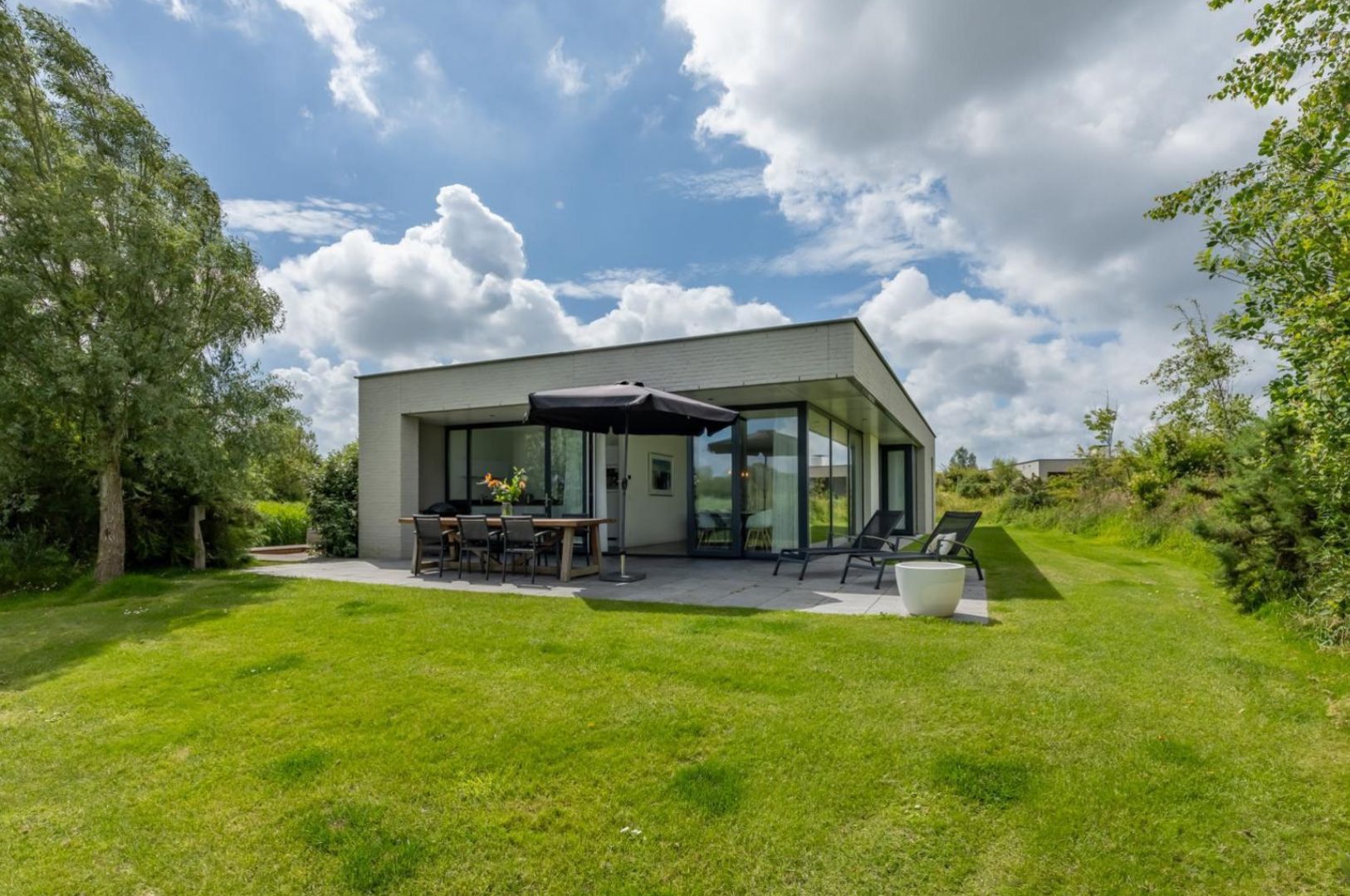 luxe vakantiehuisjes