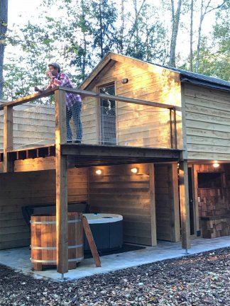 luxe vakantiehuizen ardennen met jacuzzi