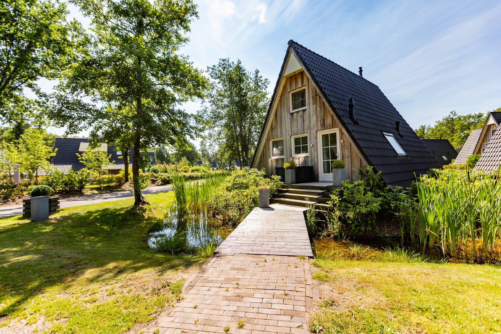 2 persoons luxe vakantiehuisje