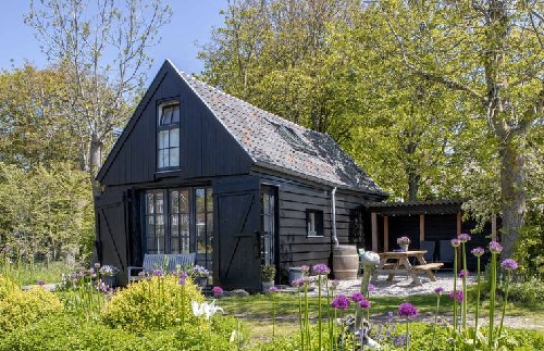 huisje aan zee belgie