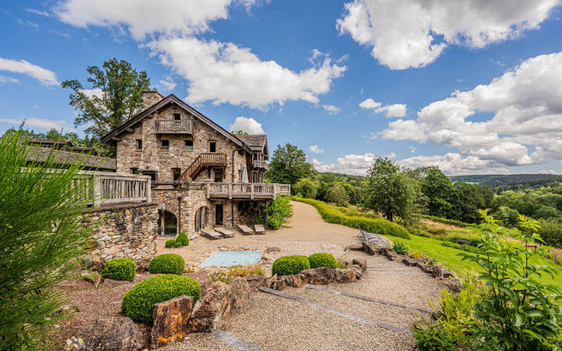 luxe vakantie villa huren