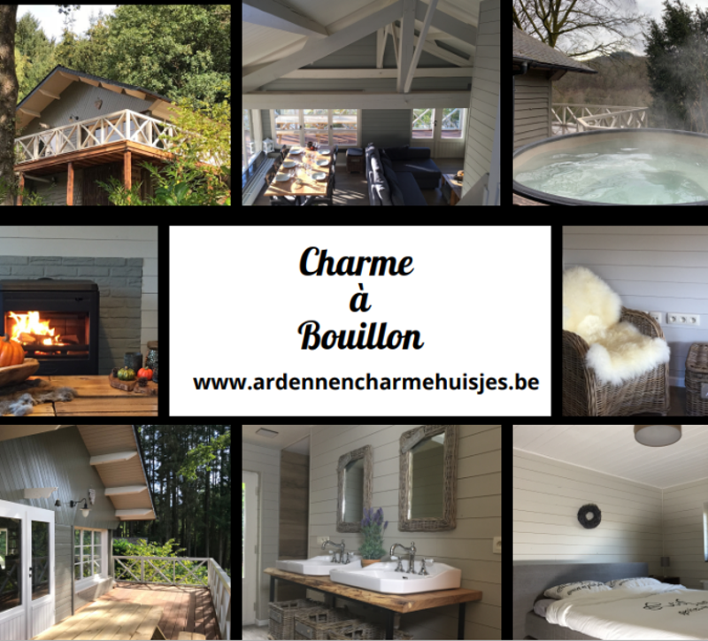 huisje ardennen huren met jacuzzi