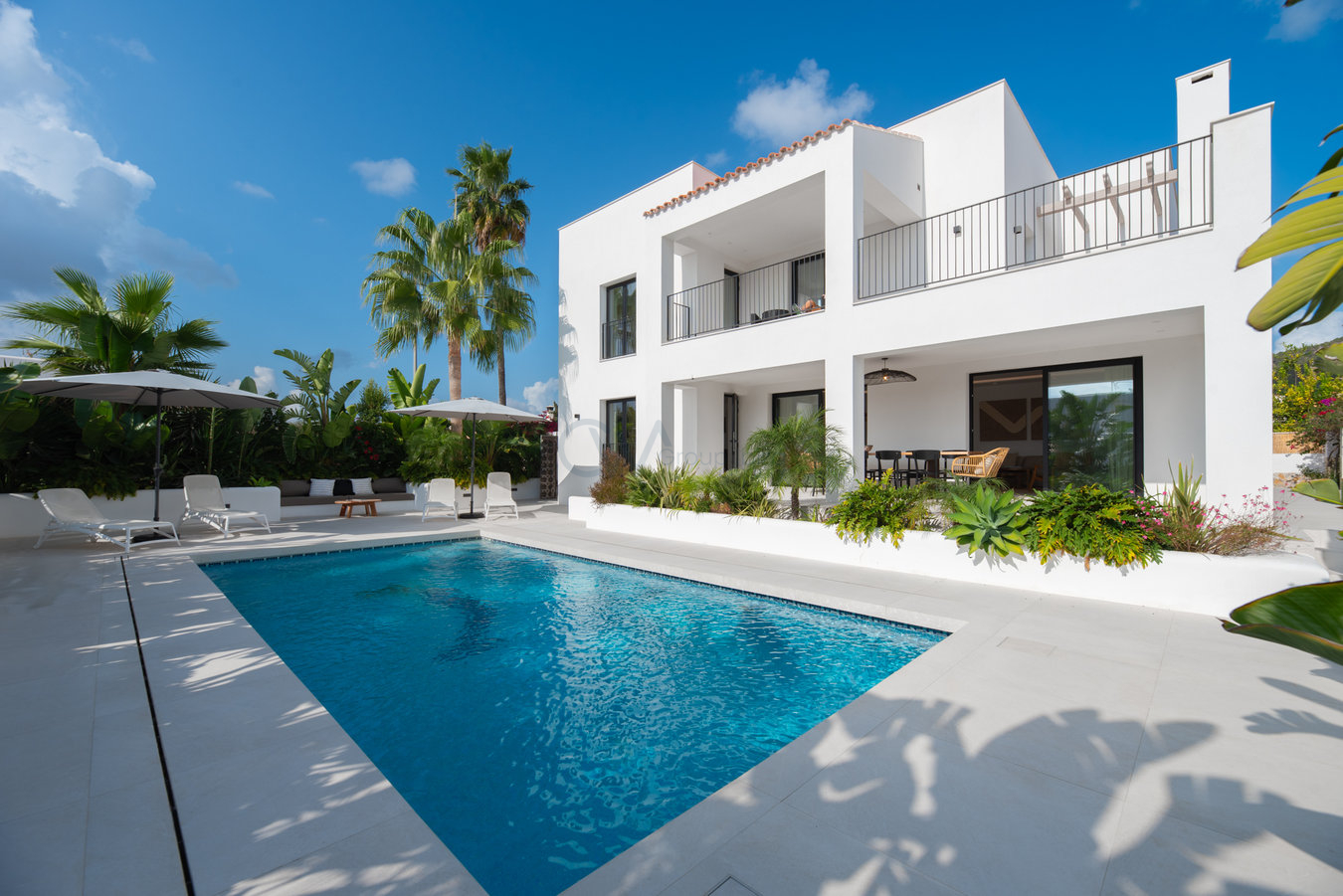 luxe villa te huur
