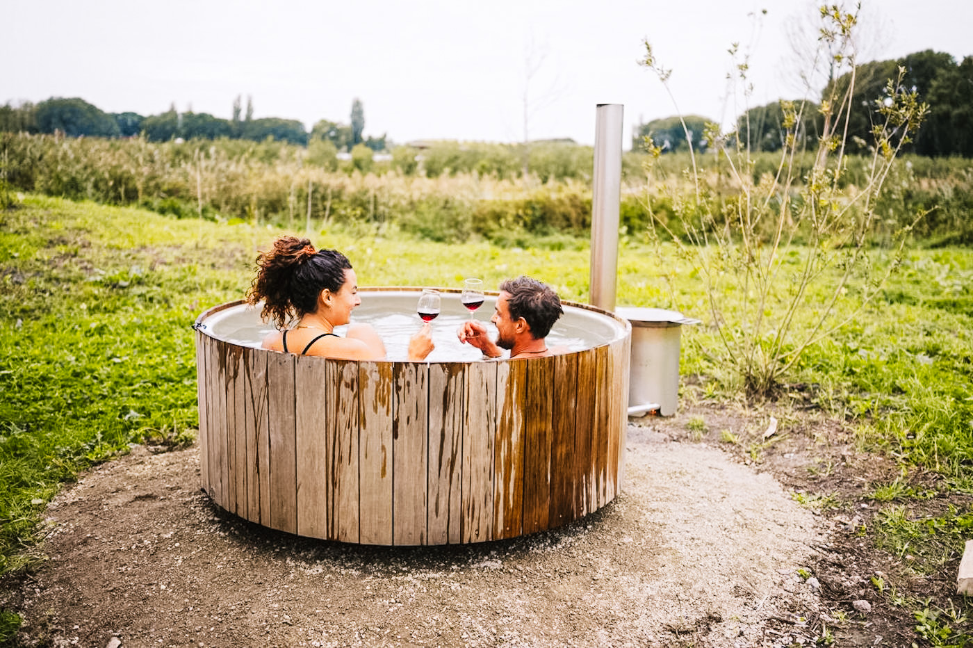 vakantiehuis met jacuzzi huren