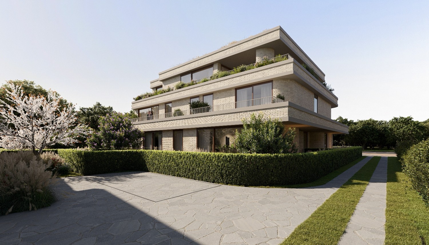 luxe appartement te koop