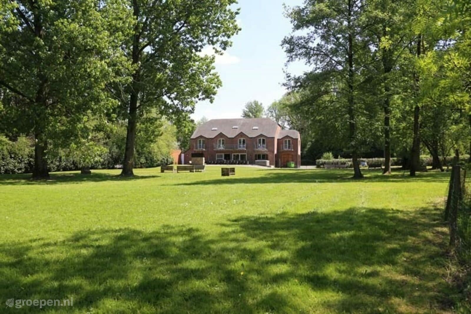 luxe groepsaccommodatie ardennen