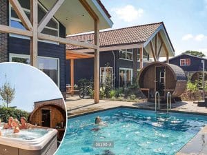 luxe vakantieparken met jacuzzi