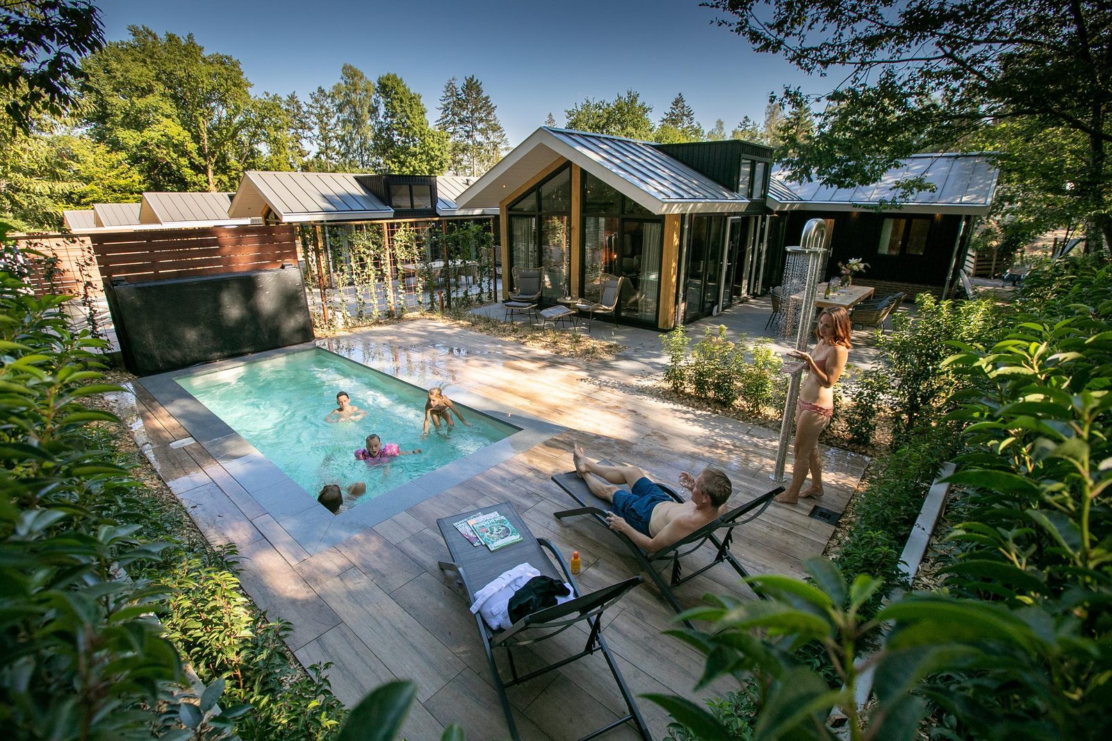 6 persoons huisje met jacuzzi