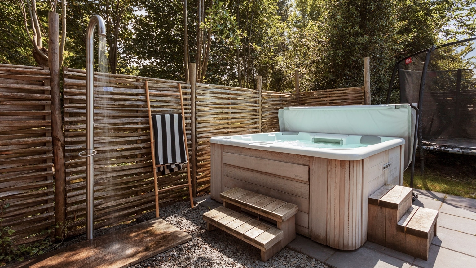 8 persoons huisje met jacuzzi