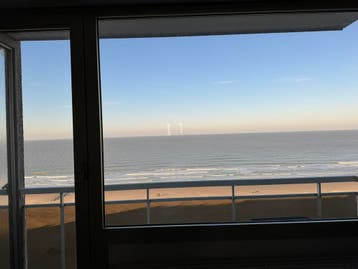 appartement frontaal zeezicht te koop