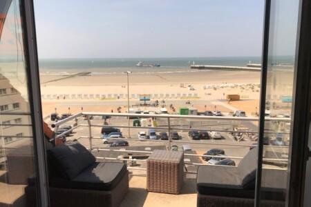 appartement te huur kust zeezicht