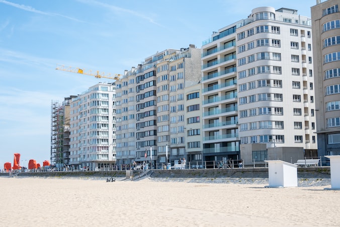 immobilien aan de belgische kust