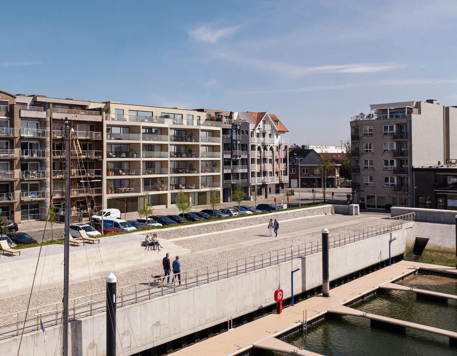 immokantoren kust belgie