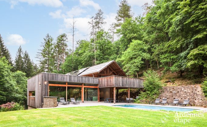 luxe huisje ardennen