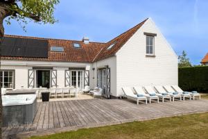 luxe vakantiehuis 16 personen