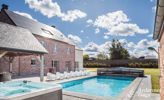luxe villa ardennen