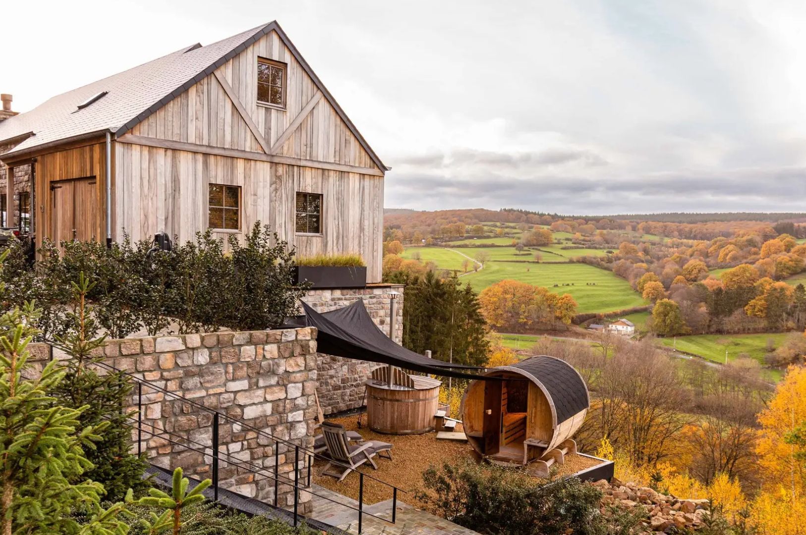 luxe gite ardennen