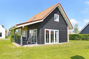luxe vakantiehuis aan het strand