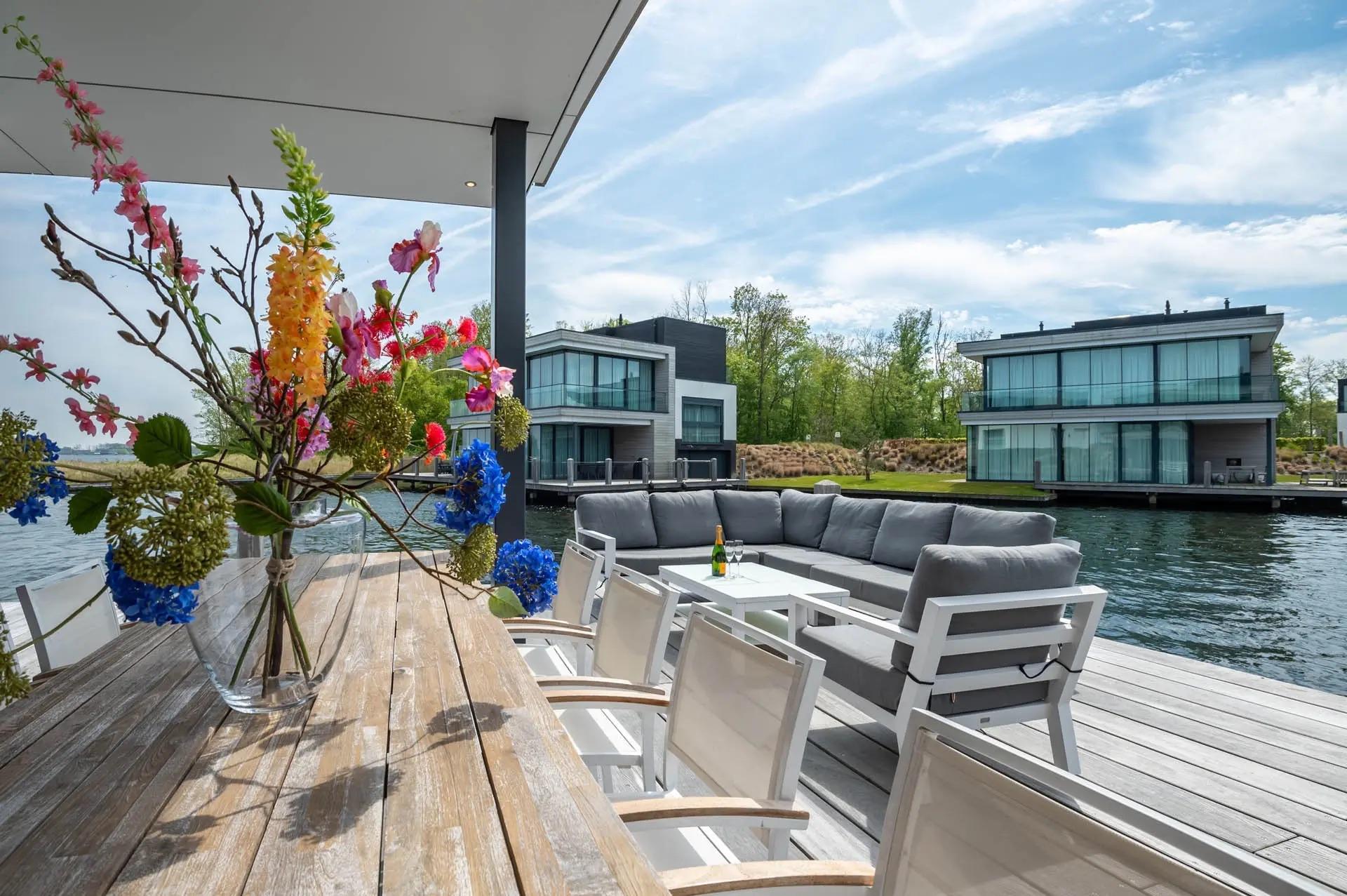 luxe vakantiewoning te huur