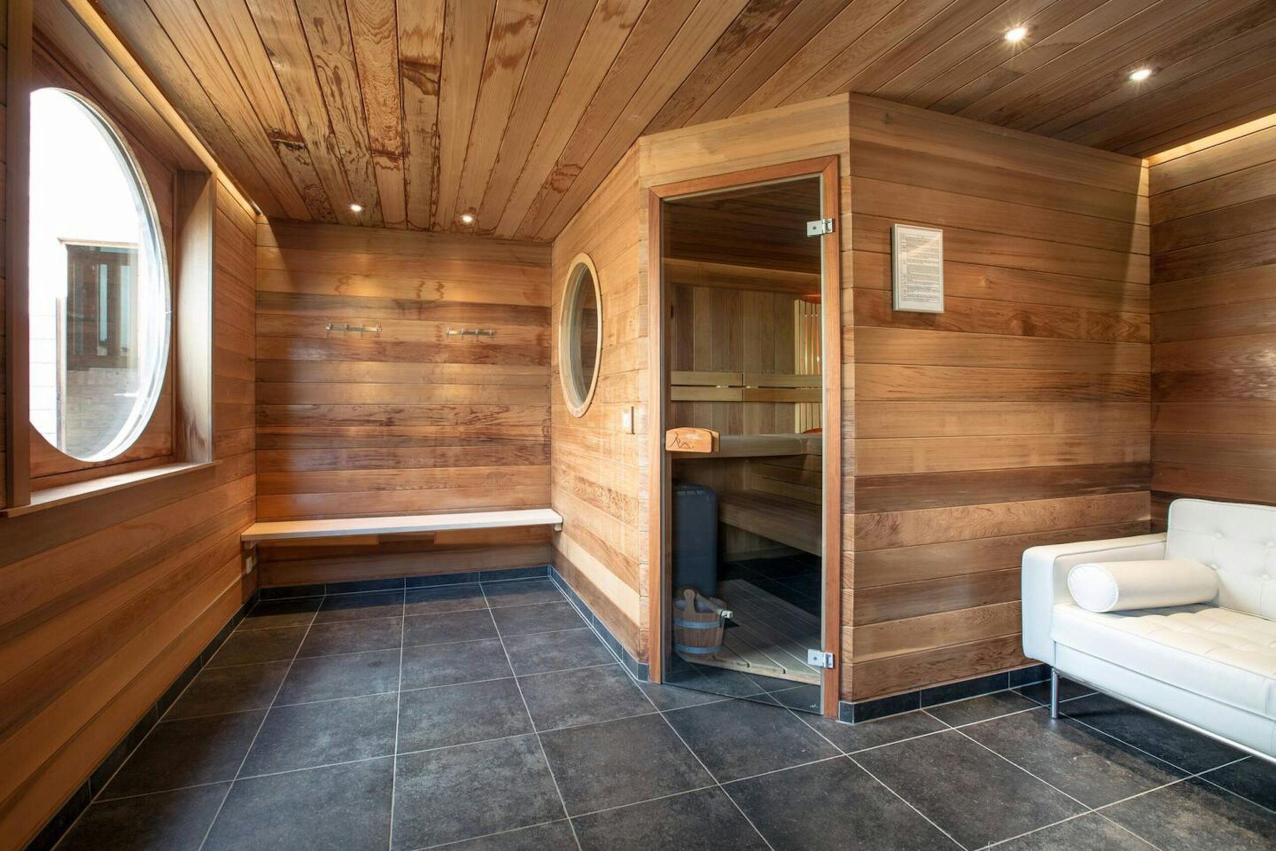 vakantiebungalows met sauna