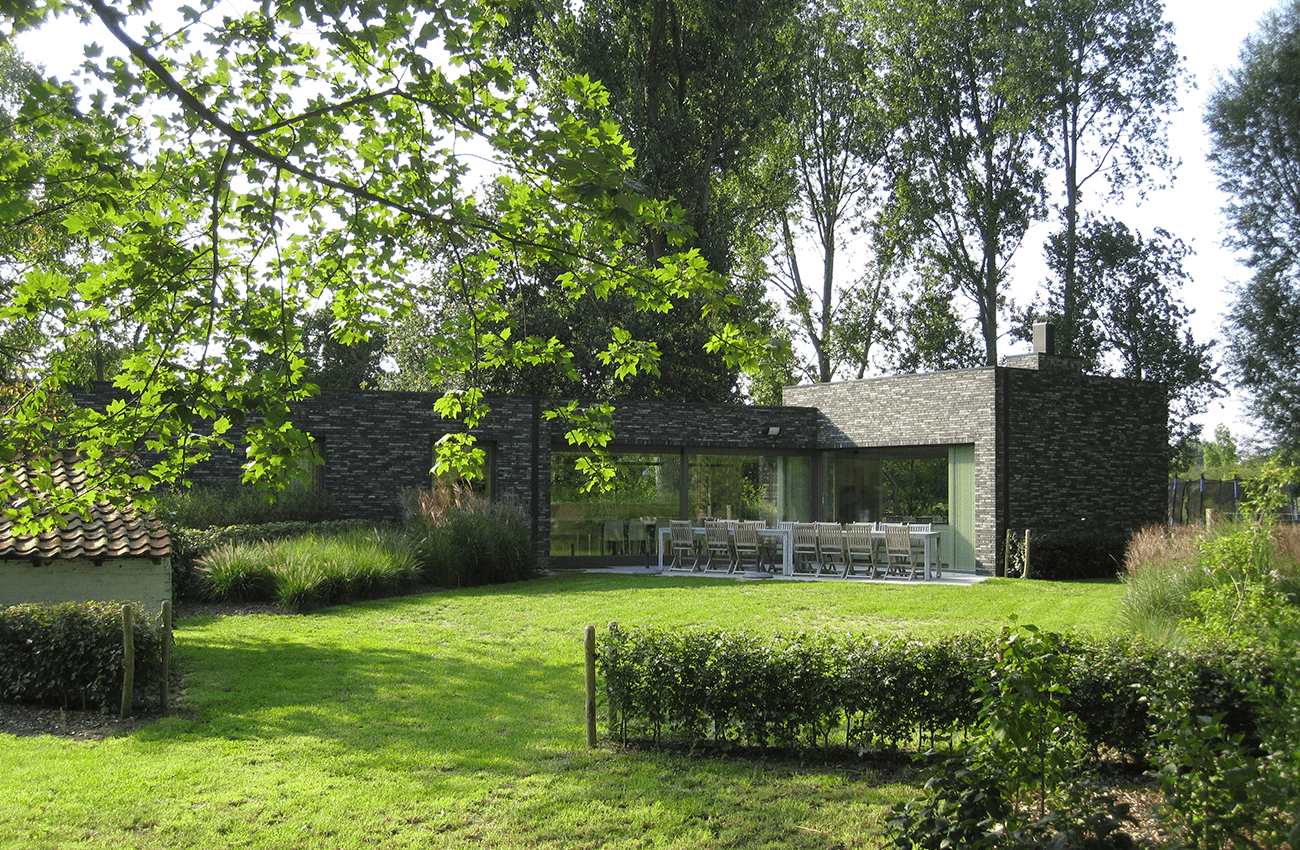 luxe vakantiehuis in de duinen