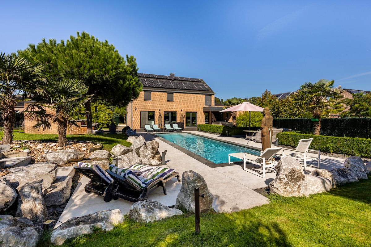 luxe villa te huur belgie