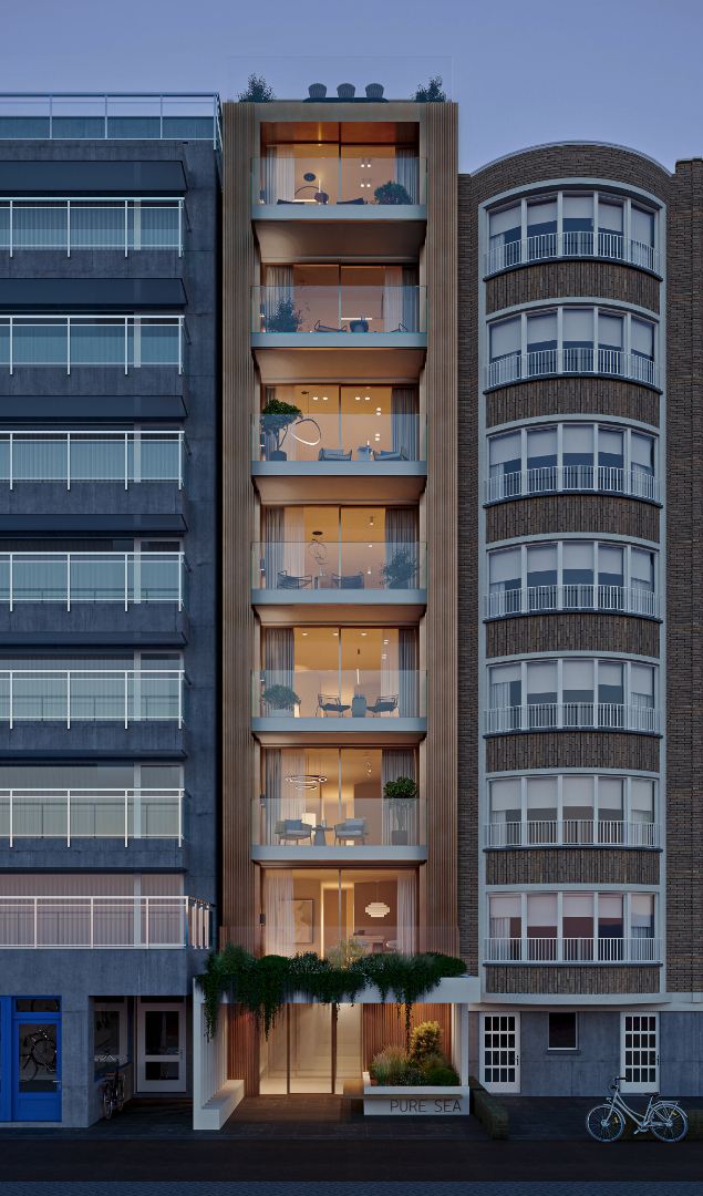 zeezicht appartement