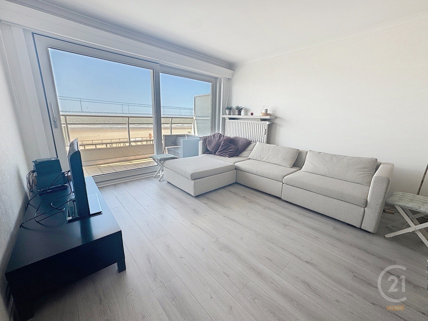appartement aan zee met zeezicht